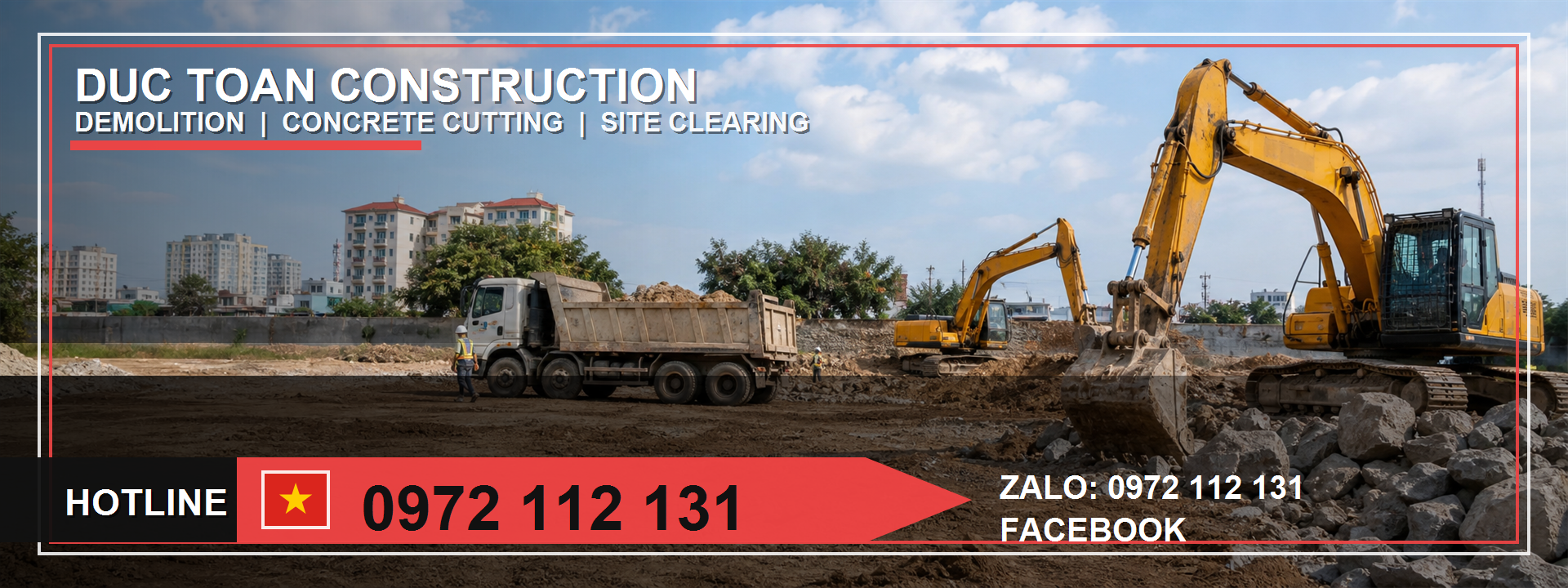 tháo dỡ bệnh viện chuyên nghiệp Bình Chánh
